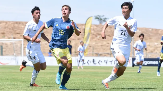 Colombia Japón