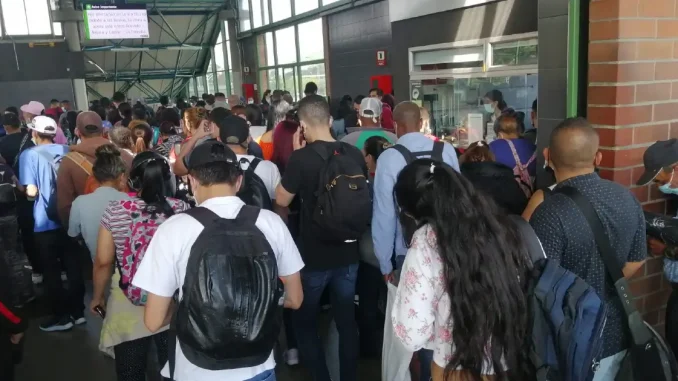 Constancia fallas Metro de Medellín