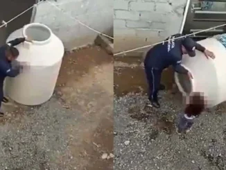 Dejaron a niña de 3 años encerrada en un tanque de agua