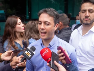 El alcalde de Medellín retomó su cargo