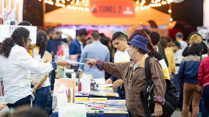 Este finde el parche es en la Feria Popular Días del Libro