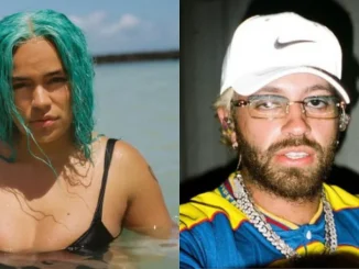 Feid tiene a Karol G en el fondo de pantalla de su celular
