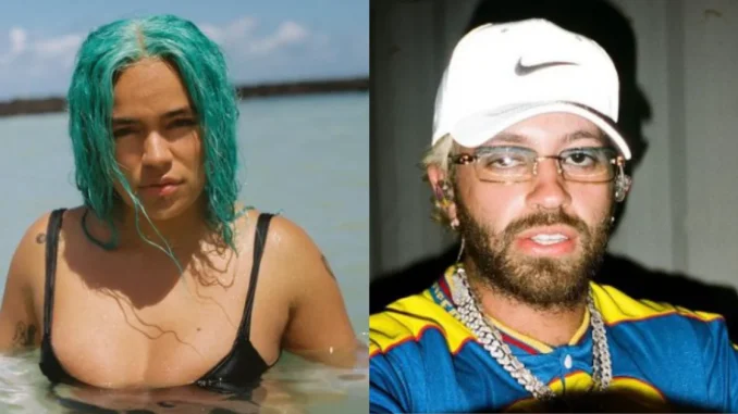 Feid tiene a Karol G en el fondo de pantalla de su celular