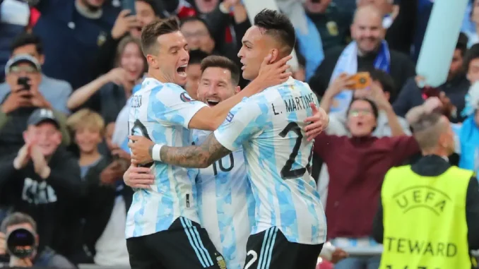 messi finalissima