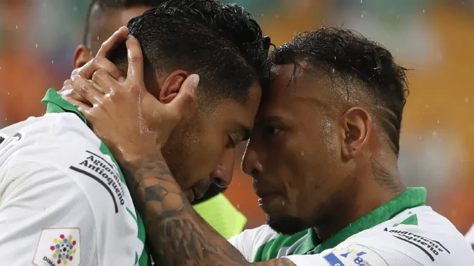 Jéfferson Duque y Jarlan Barrera