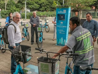 Las bicis de EnCicla estarán en La Estrella