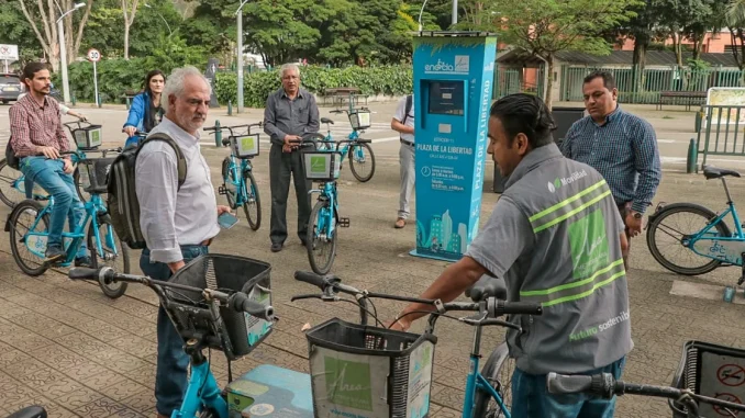 Las bicis de EnCicla estarán en La Estrella