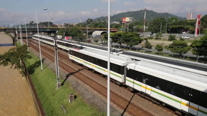 Metro de Medellín en la Feria de Flores