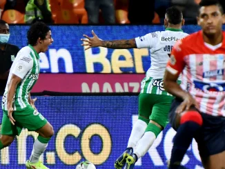 Partido entre Nacional y Junior.
