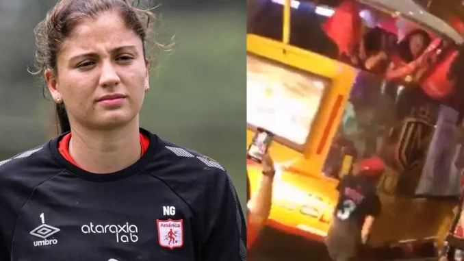 Natalia Giraldo y robo