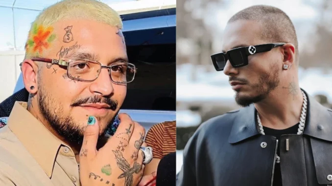 Nodal da pistas de lacanción para J Balvin