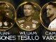 Quiñones, Tesillo y Vargas