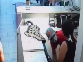 Robo almacén en Belén