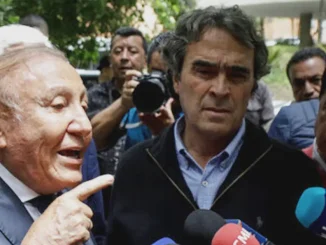 Rodolfo Hernández y Sergio Fajardo