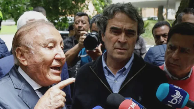 Rodolfo Hernández y Sergio Fajardo
