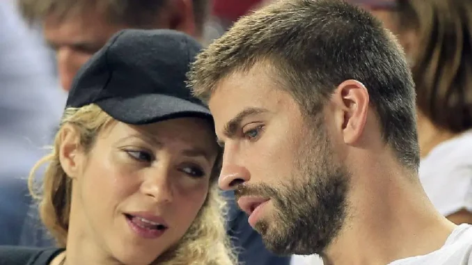 Shakira y piqué