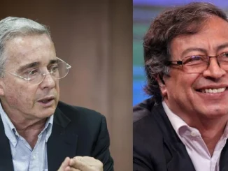 Uribe y Petro