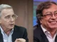 Uribe y Petro