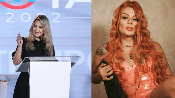 Vicky Dávila defendió a Marbelle en Twitter
