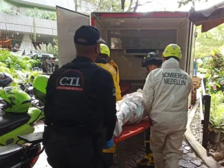 cuerpo recuperado en La Presidenta