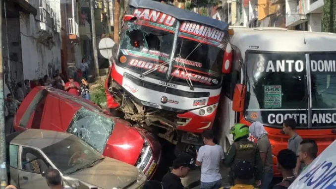 Accidente Manrique