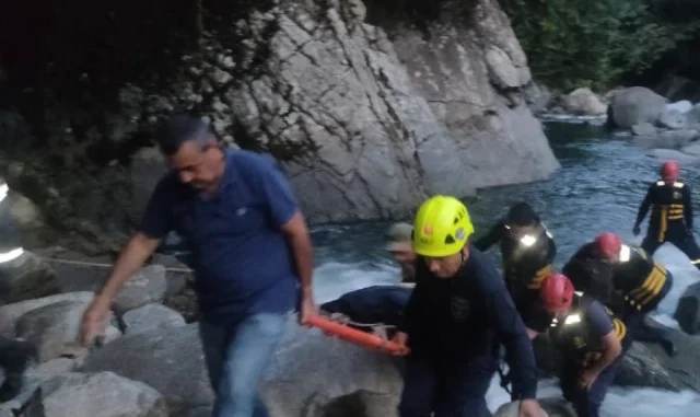 Ahogado quebrada San Luis