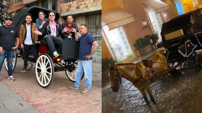 Alejandro Riaño, primer coche eléctrico, caballos, Cartagena