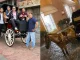Alejandro Riaño, primer coche eléctrico, caballos, Cartagena