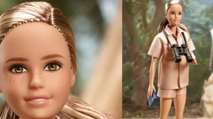 Barbie hecha con plástico del océano
