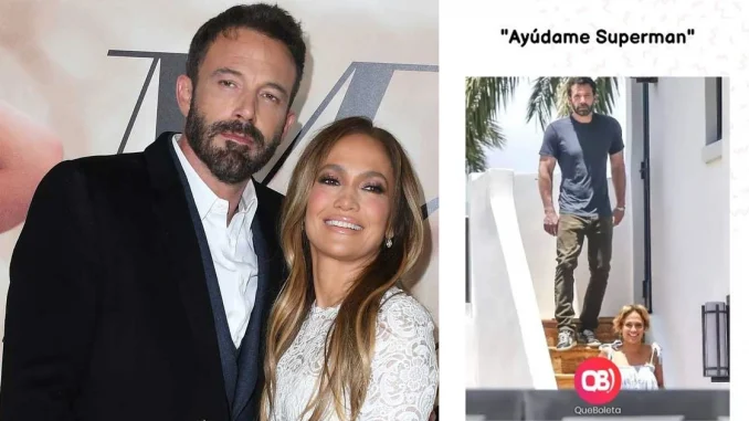 Ben Affleck, JLo, luna de miel, memes, farándula, viral, boda, Q’Hubo Medellín