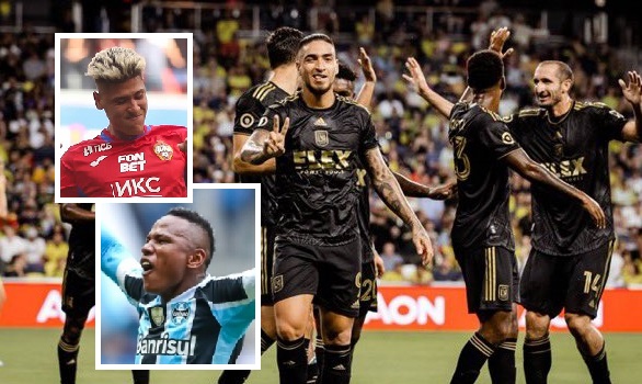 Goles colombianos.