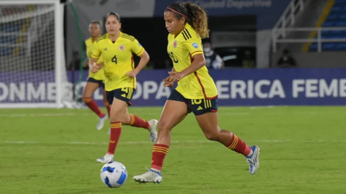 Selección Colombia femenina.