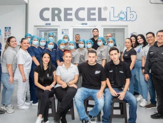 Equipo de trabajo de Crecel.