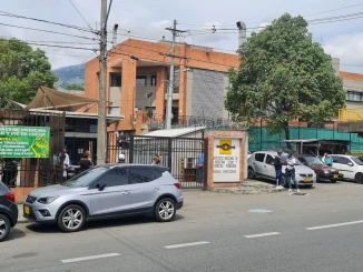 Medicina Legal está ubicada en el barrio Caribe. Allí está el cuerpo de Arley.