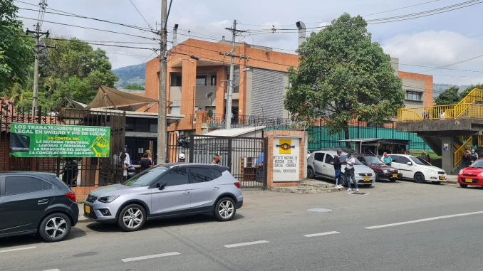 Medicina Legal está ubicada en el barrio Caribe. Allí está el cuerpo de Arley.