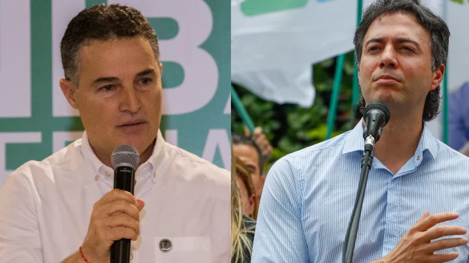 Daniel Quintero y Aníbal Gaviria no están en sus cargos