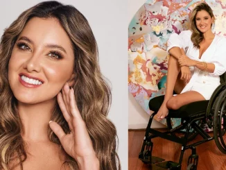 Daniella Álvarez mostró su herida en el pie - Q'HUBO
