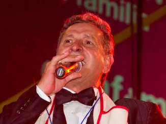 Concierto de Darío Gómez.