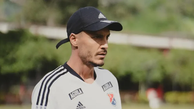 David González, entrenador de Independiente Medellín.