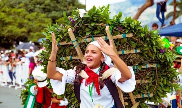 Desfile de Silleteritos