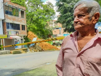 Don Aldemar, la tranquilidad en medio de una emergencia