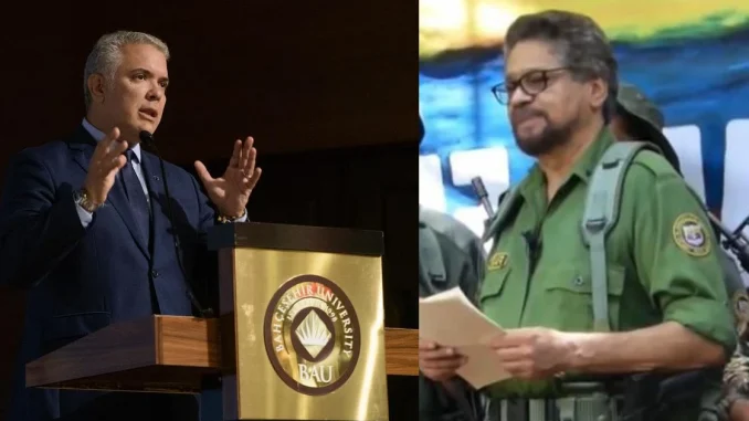 Duque contó lo que sabe sobre Iván Márquez