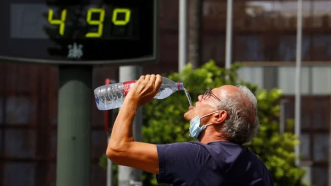 Muertes, verano, España, calor