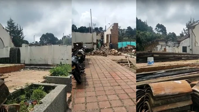 Es un hecho: la iglesia de Santa Elena fue demolida