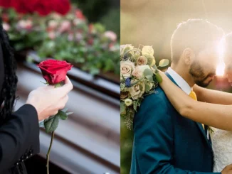 Funeral, matrimonio, viral, curiosidades