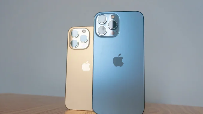 iPhone referencia