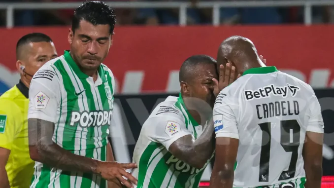 Jéfferson Duque, Dorlan Pabón y Yerson Candelo
