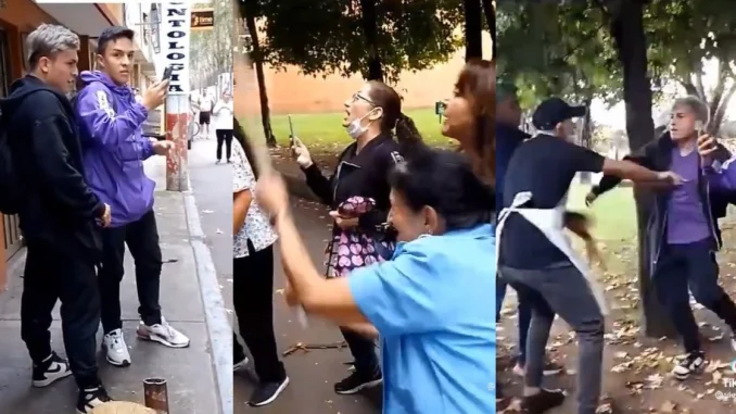 Ataque gay, Bogotá, intolerancia, LGBTIQ, video, viral, Q’Hubo Medellín