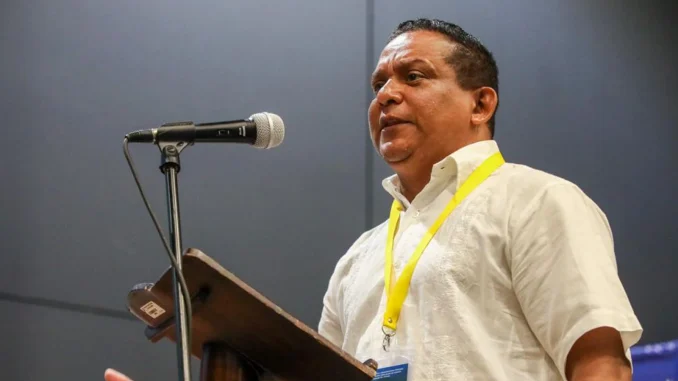 Juan Carlos Soto relatando su falso positivo.