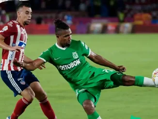 Junior vs Nacional